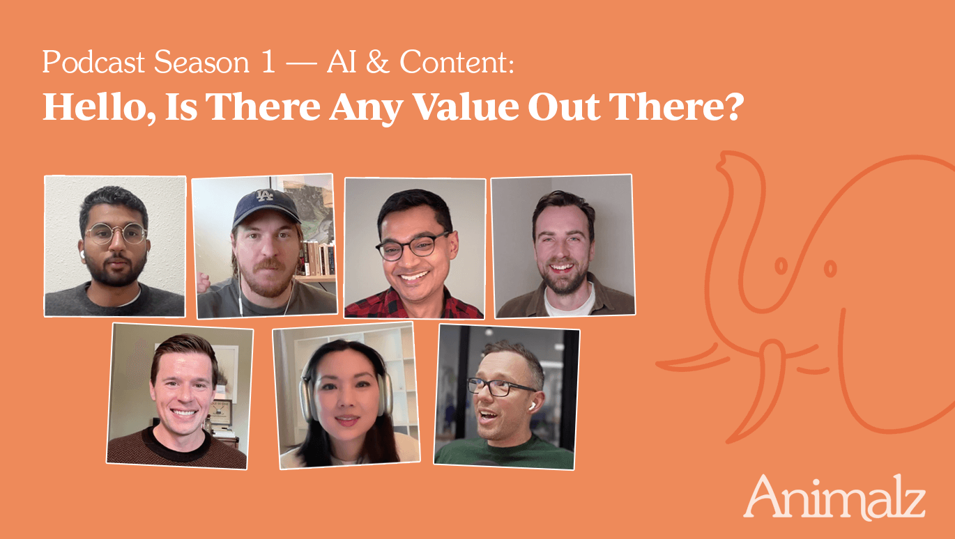 Yes, There Is Value in AI & Content: Season Wrap-up