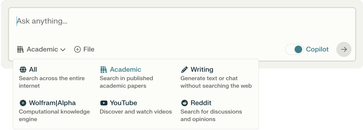 📌 Here’s what Perplexity gives me when I search for “b2b content marketing strategy” research papers.
