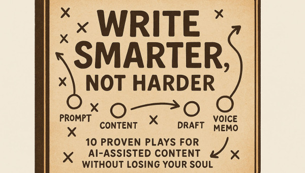 Write Smarter, Not Harder: How to Use AI Without Losing Your Soul