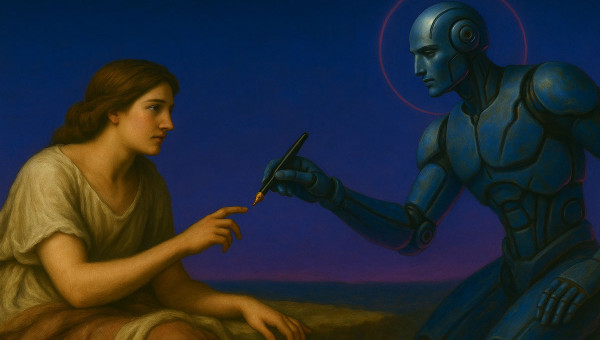 For The Love of Content (or, A Marketer’s Musings on the Tug-of-War Between Meaning and Machinery)
